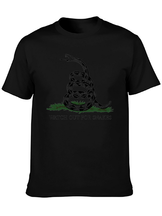 Watch Out For Snakes Graphic Tee