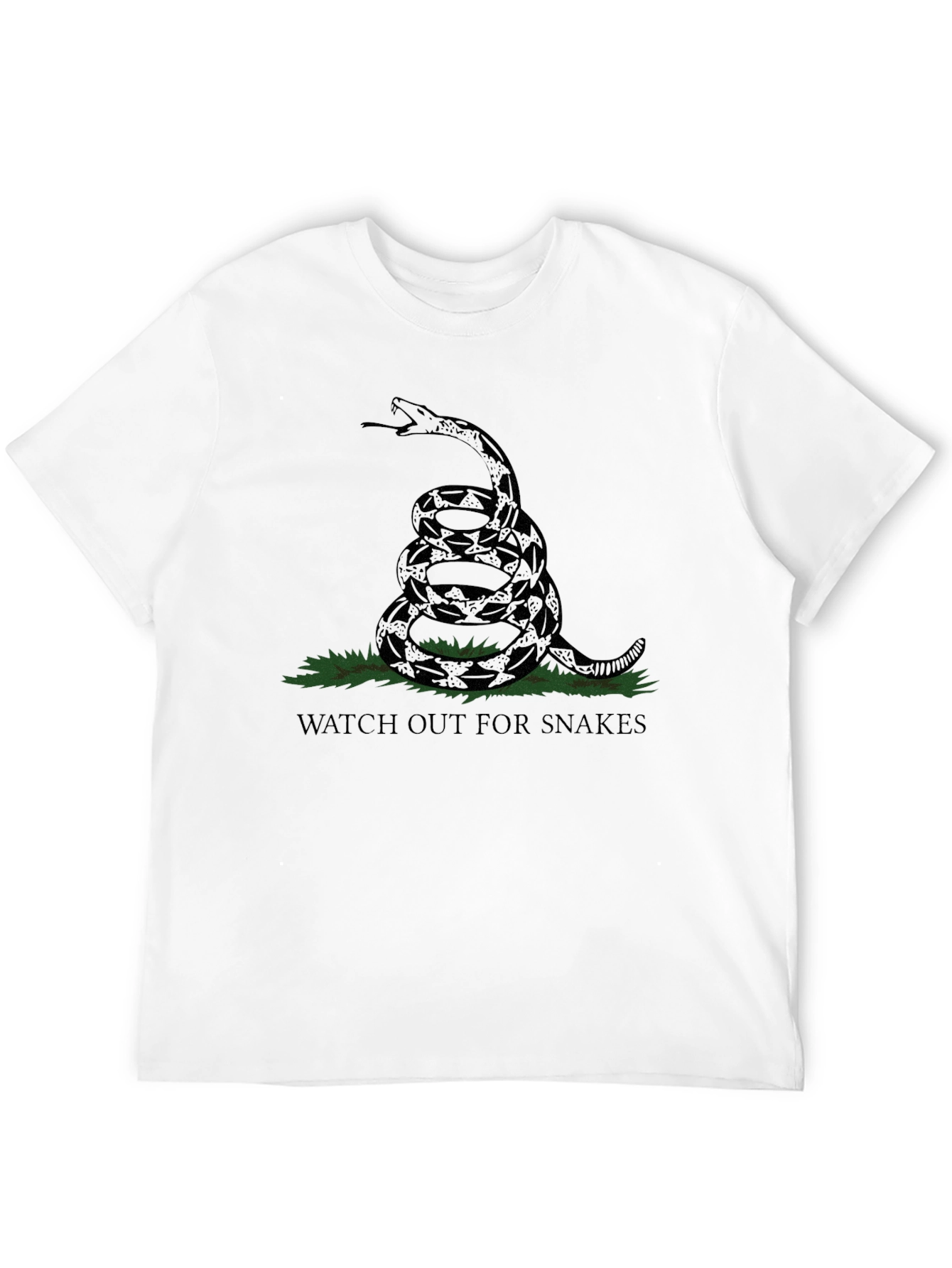 Watch Out For Snakes Graphic Tee