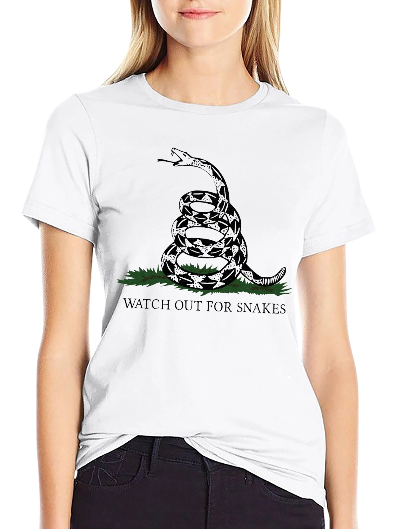 Watch Out For Snakes Graphic Tee