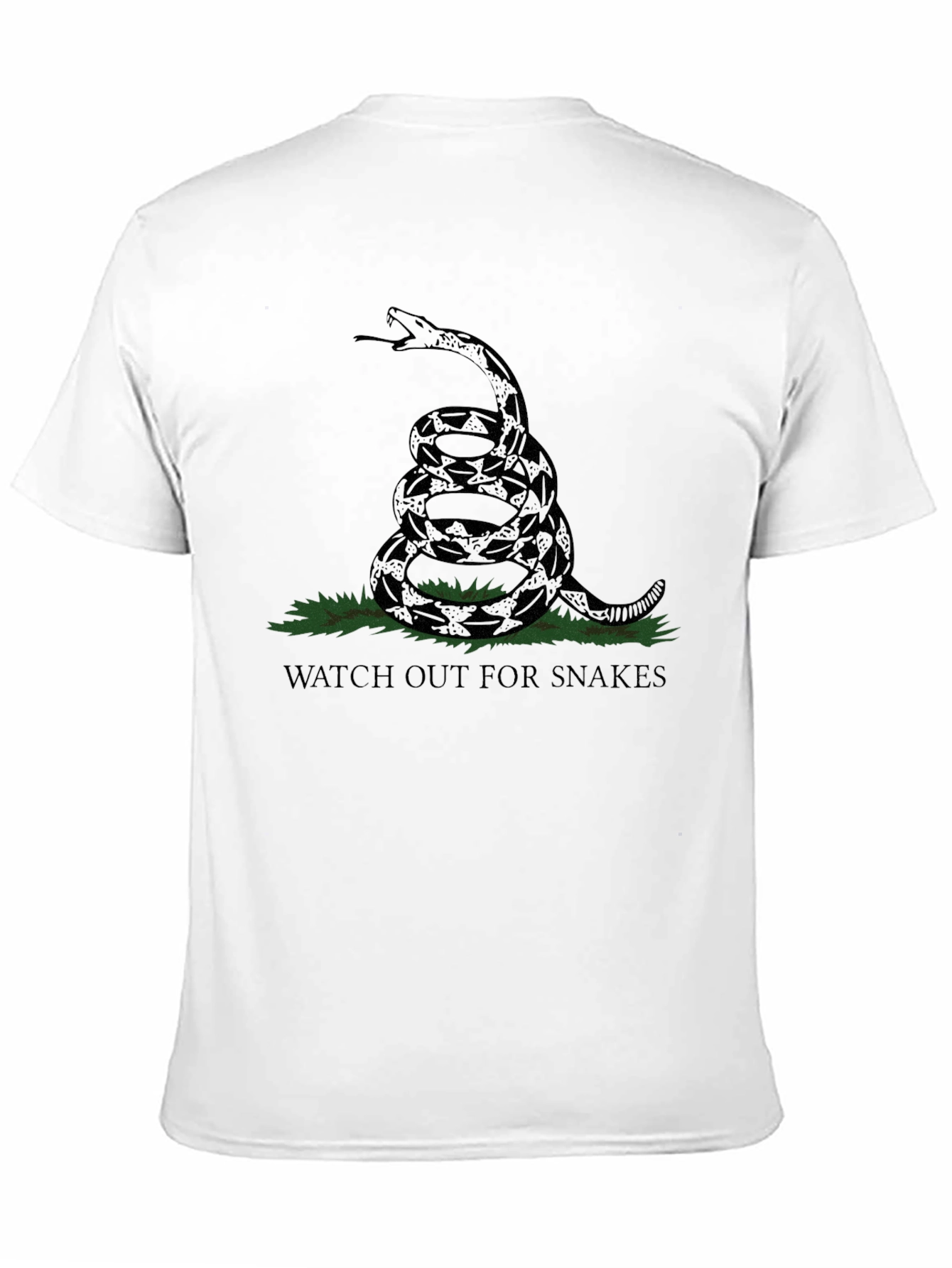 Watch Out For Snakes Graphic Tee