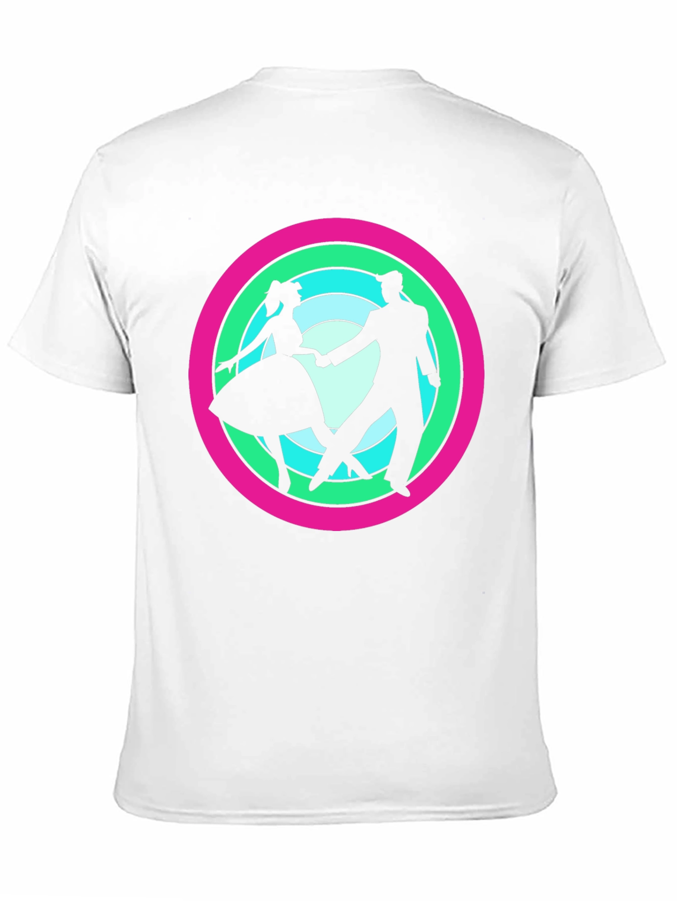 Retro Dance Couple T-Shirt