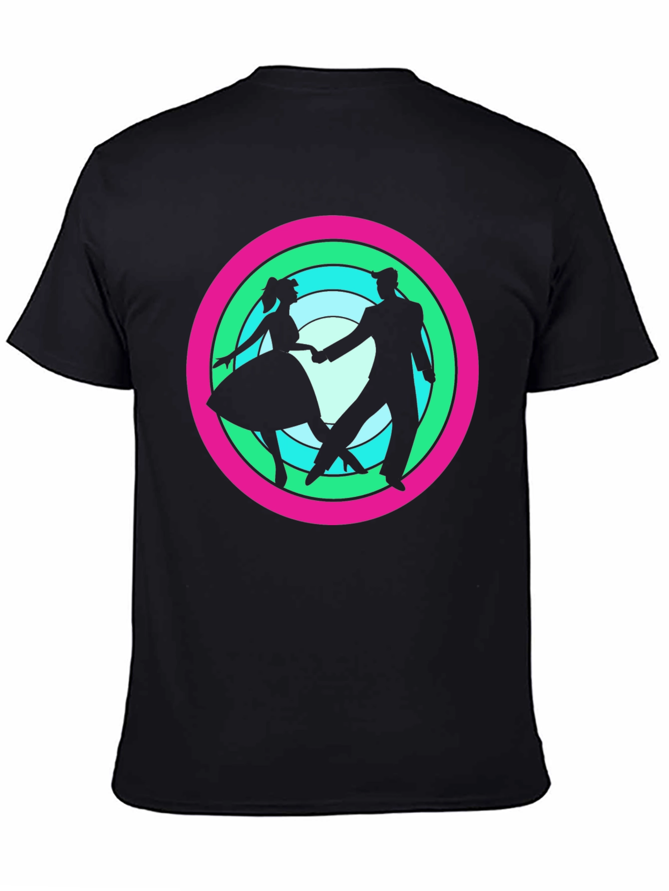 Retro Dance Couple T-Shirt