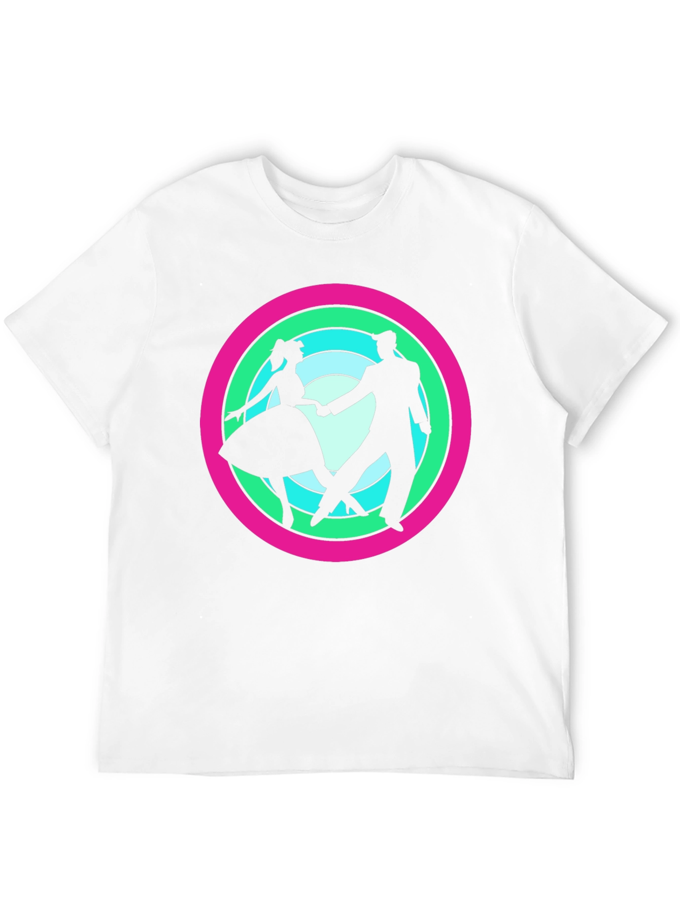 Retro Dance Couple T-Shirt