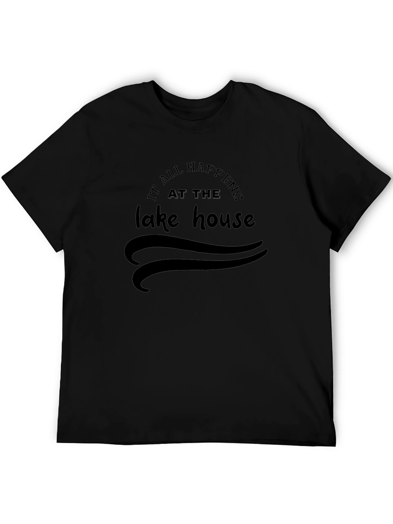 Lake House T-Shirt - Vacation Mode Ready