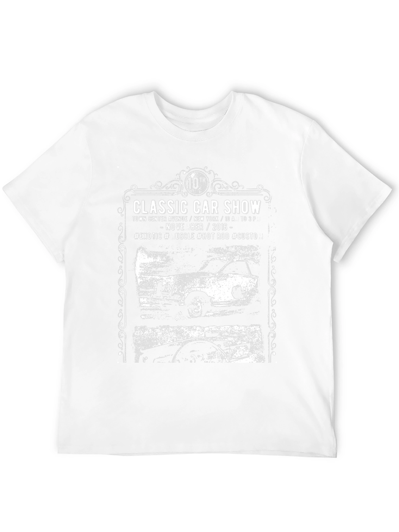 Classic Car Show T-Shirt