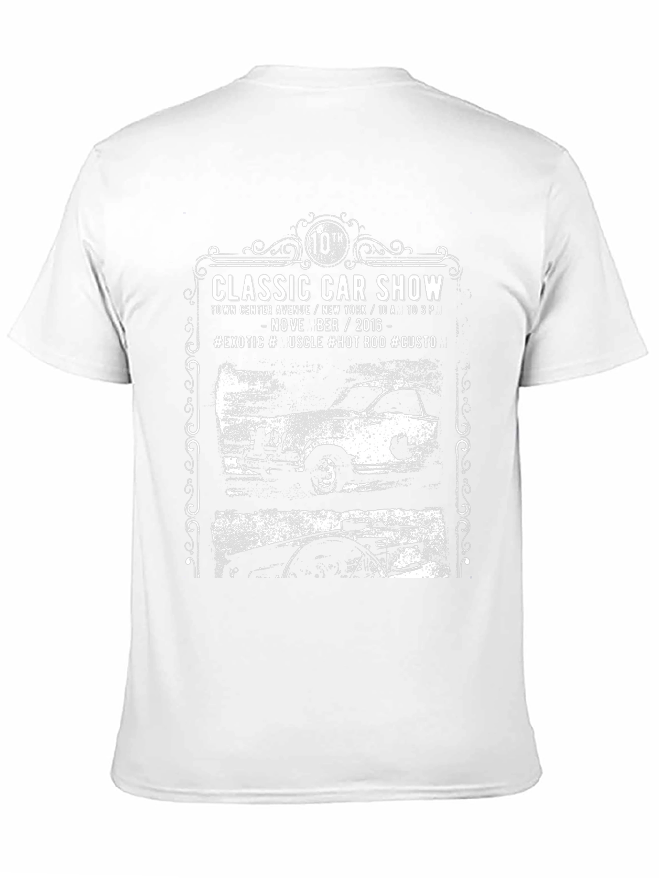 Classic Car Show T-Shirt