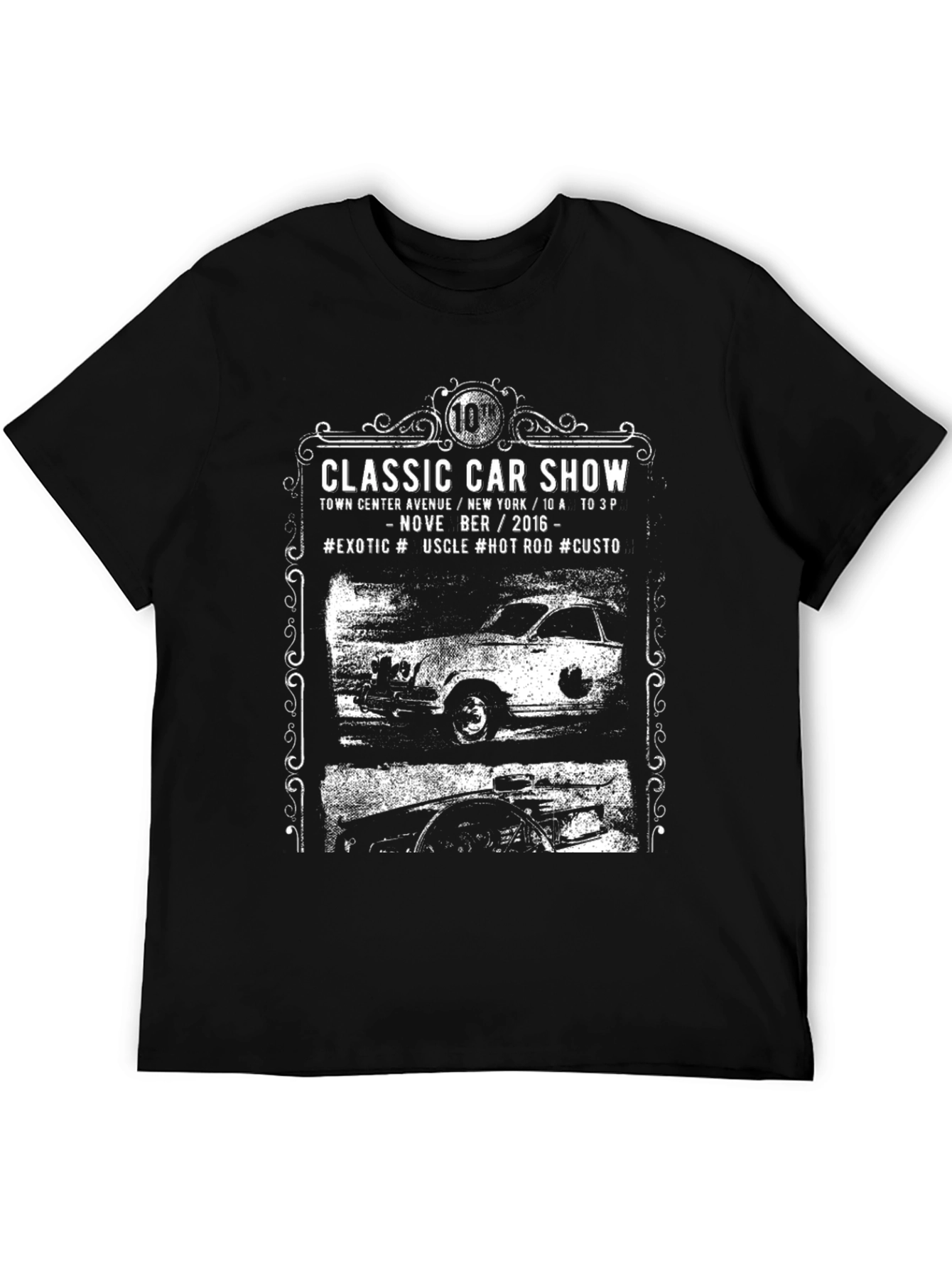 Classic Car Show T-Shirt
