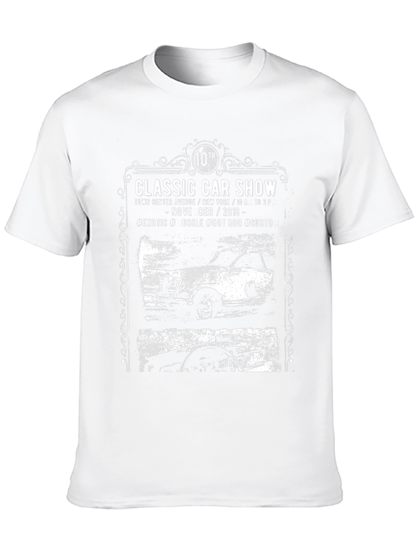 Classic Car Show T-Shirt
