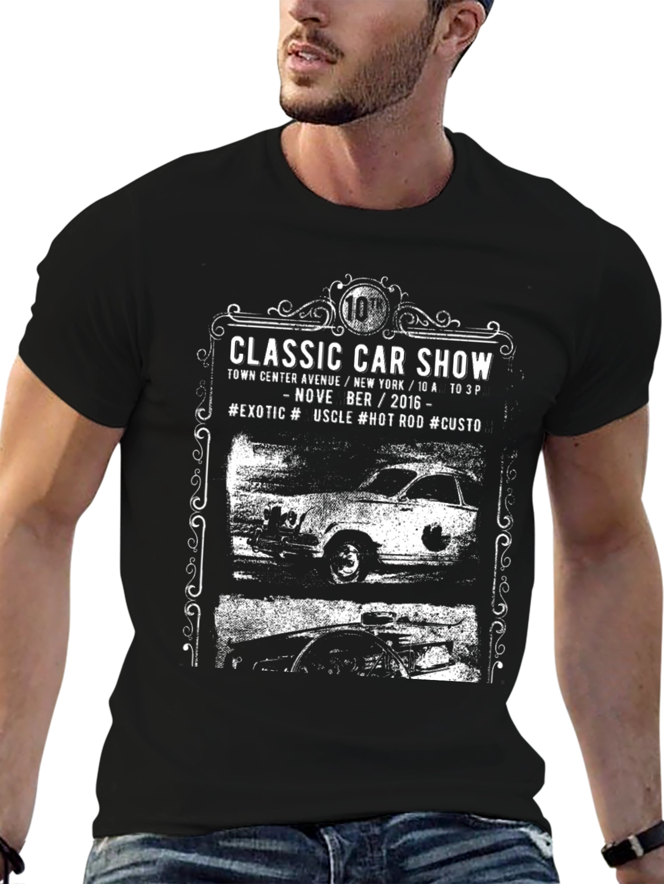Classic Car Show T-Shirt