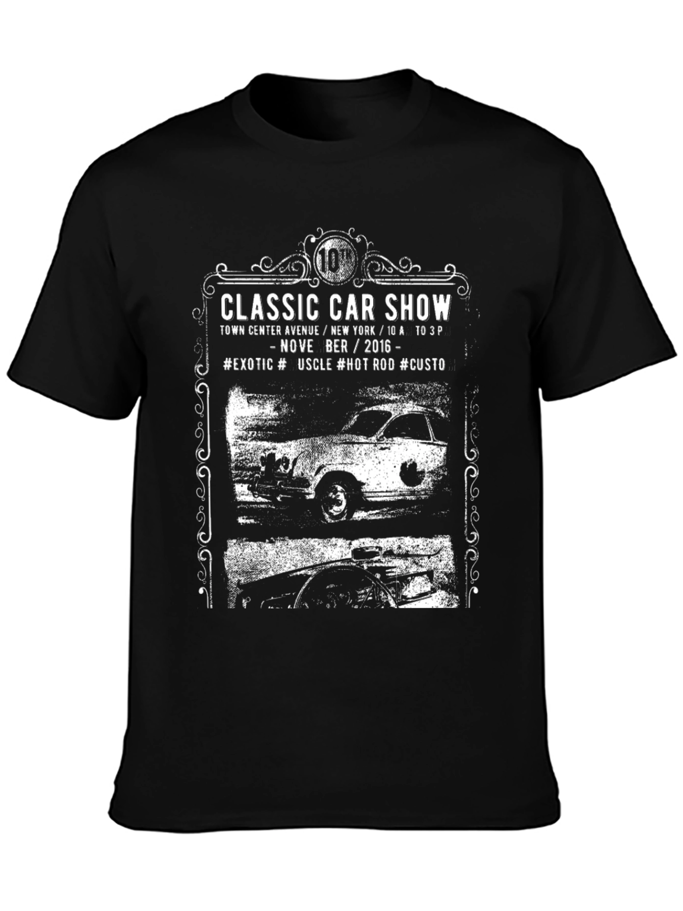 Classic Car Show T-Shirt