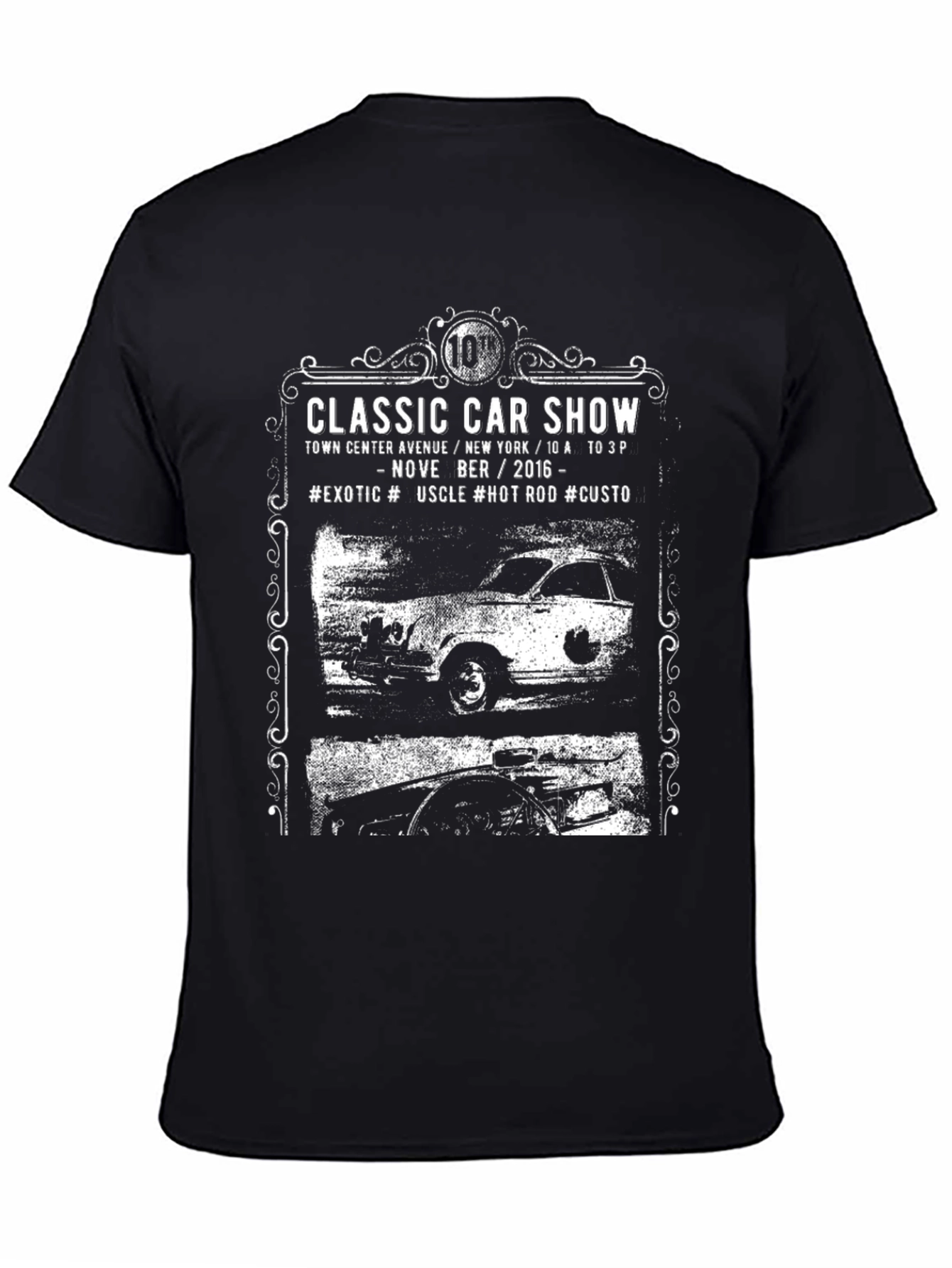 Classic Car Show T-Shirt