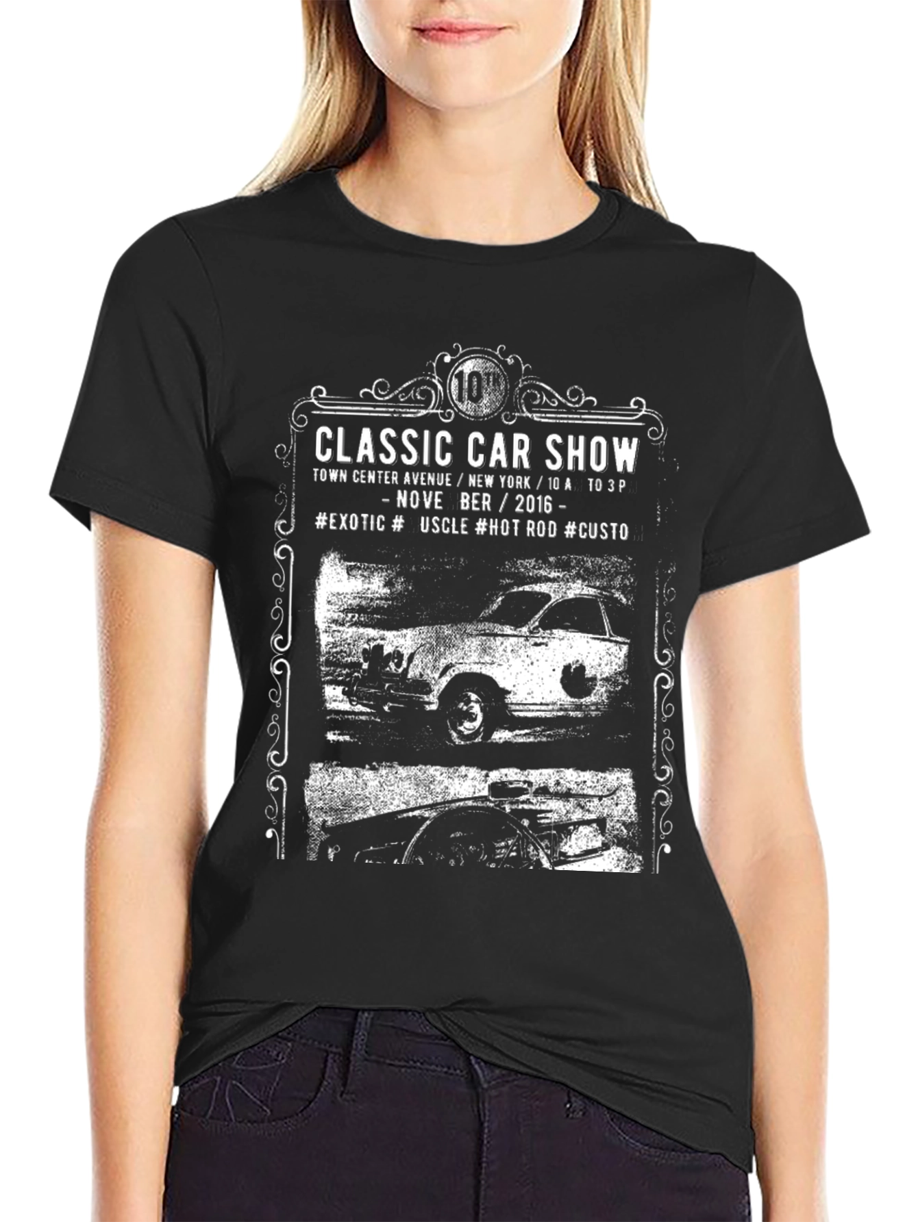 Classic Car Show T-Shirt