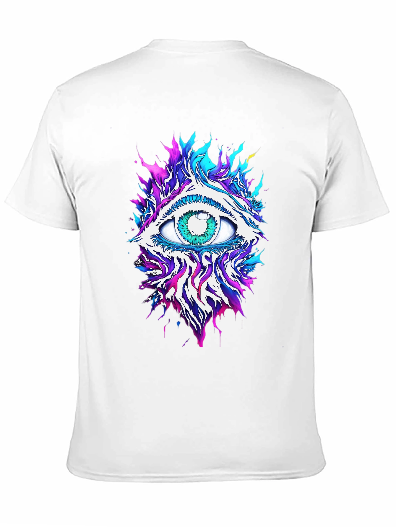 Mystic Eye Graphic Black T-Shirt