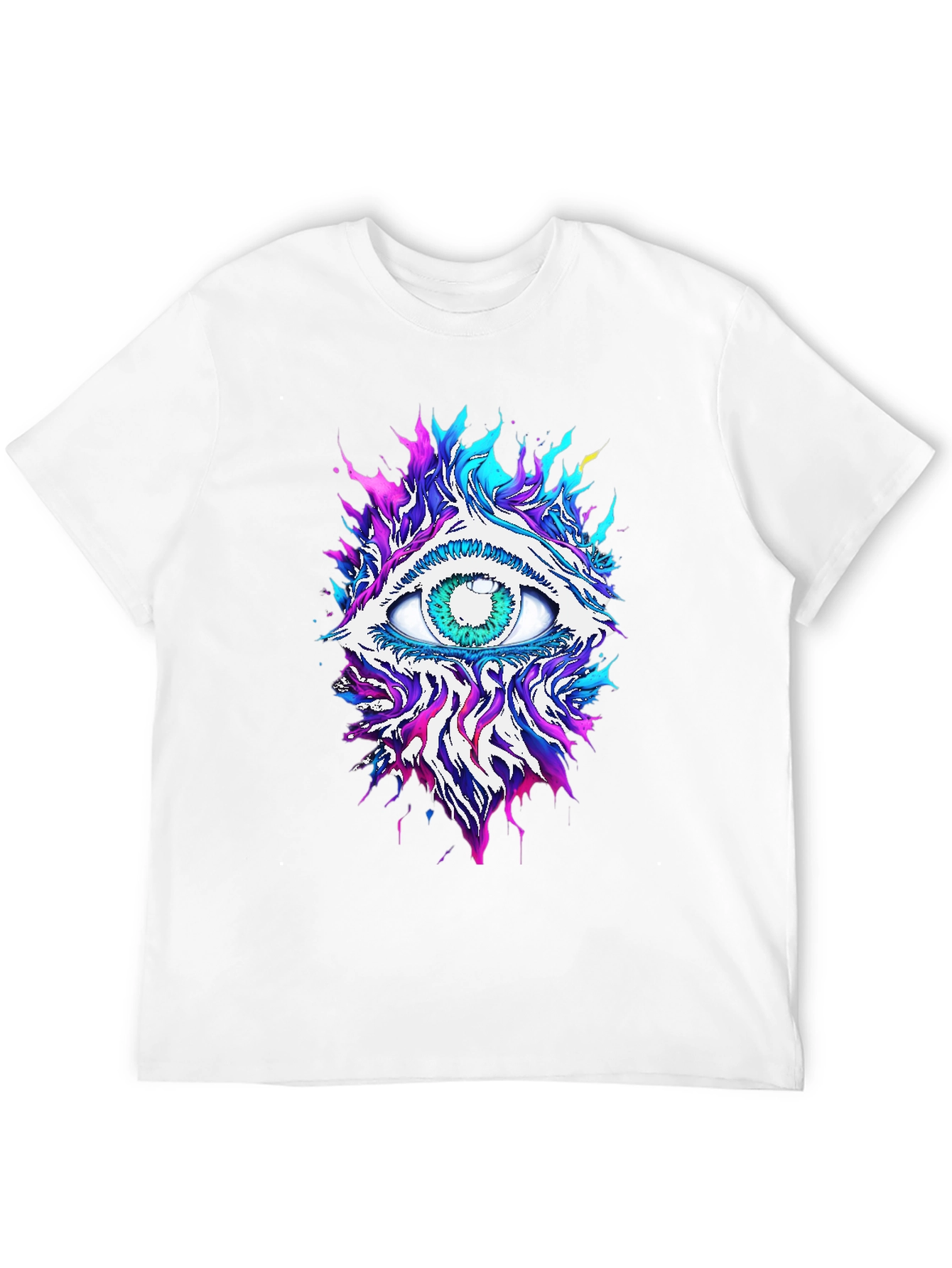 Mystic Eye Graphic Black T-Shirt