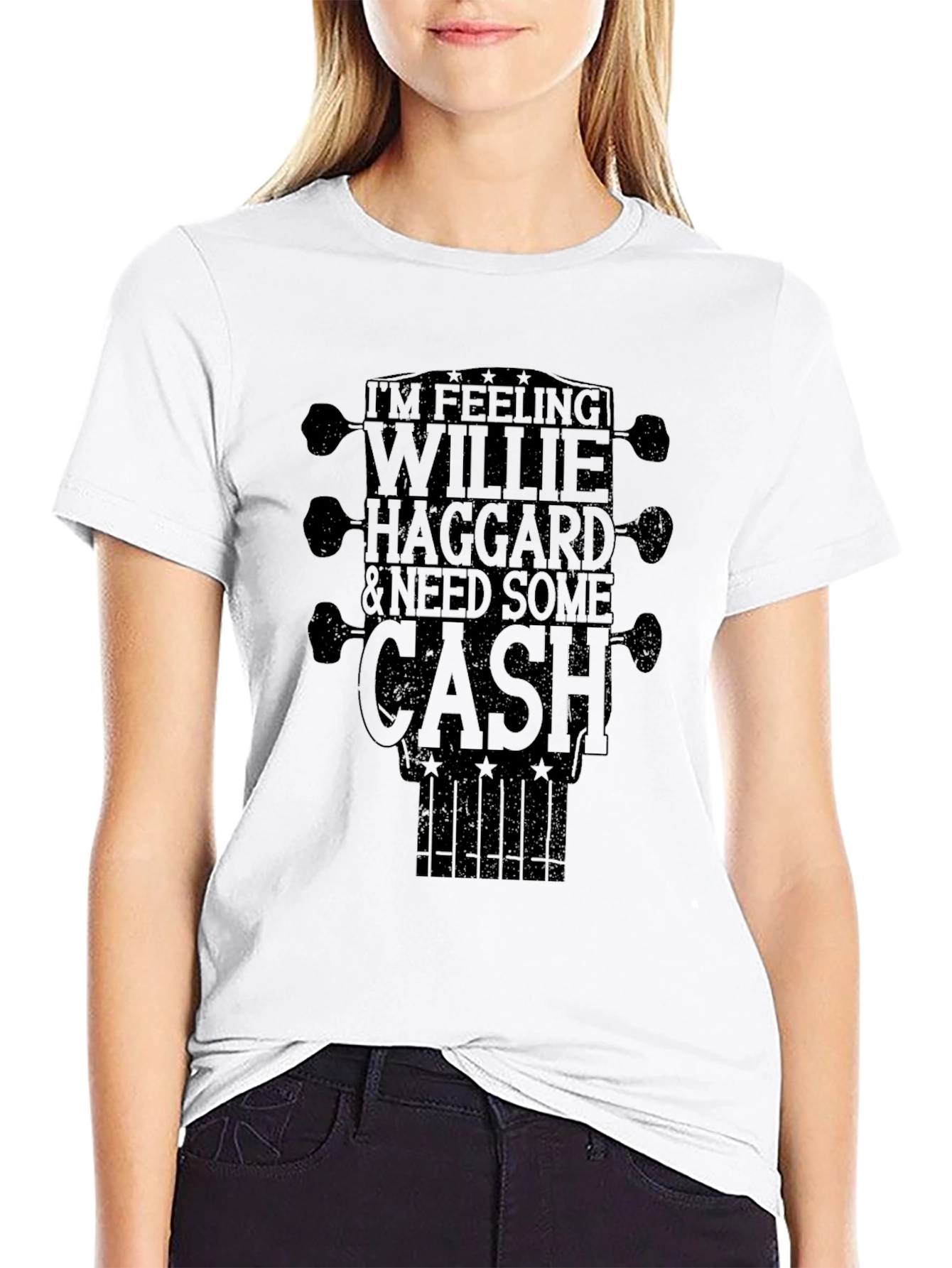 Willie Haggard & Need Some Cash T-Shirt