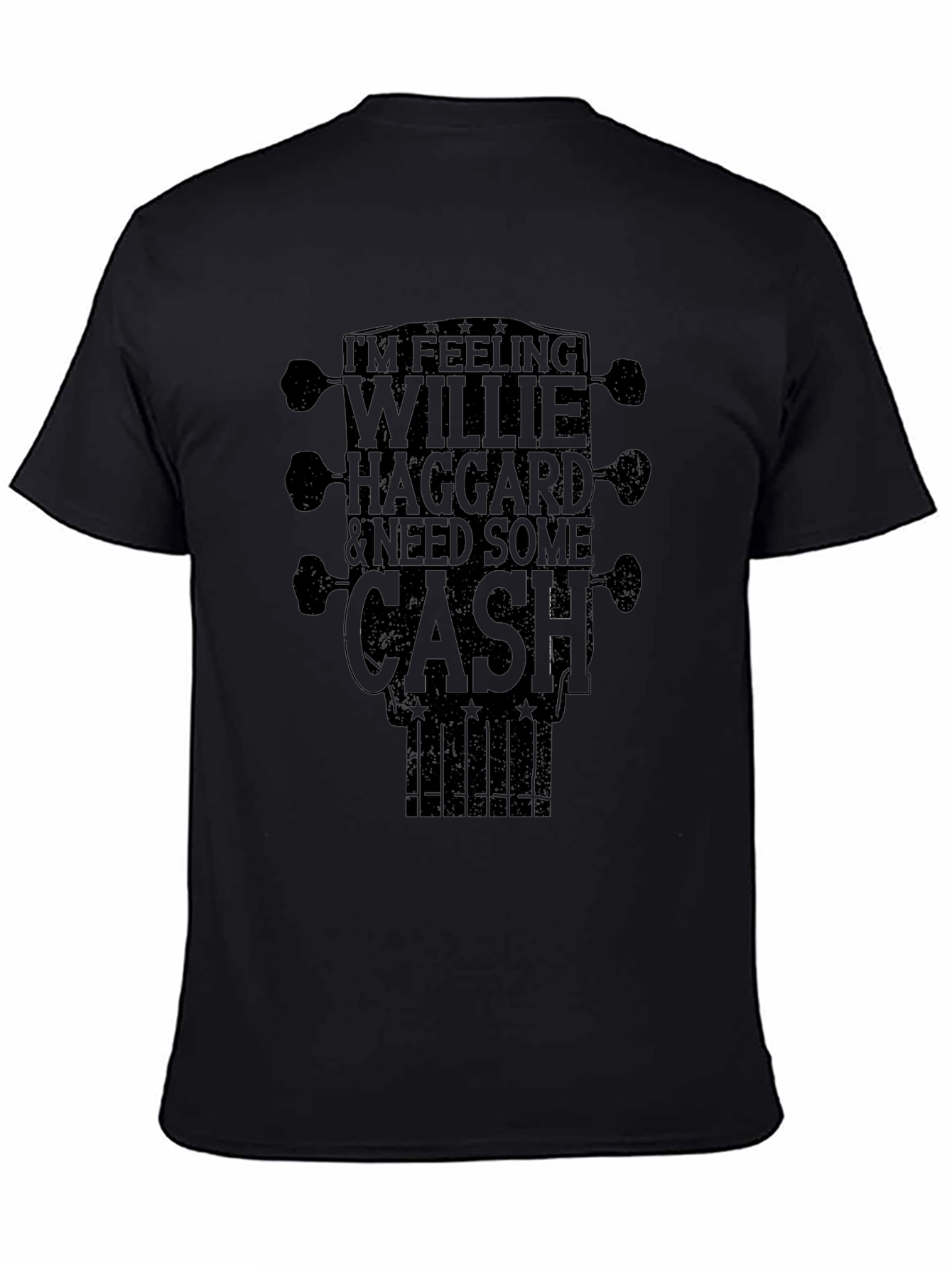 Willie Haggard & Need Some Cash T-Shirt