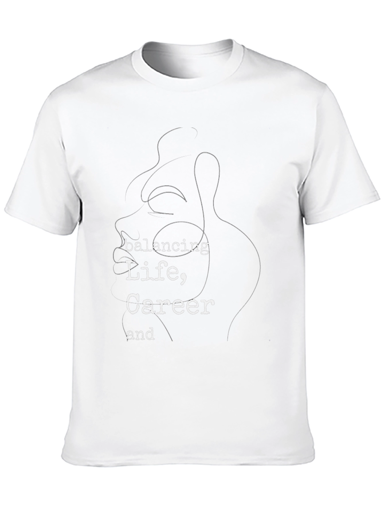 Balancing Life & Career T-Shirt