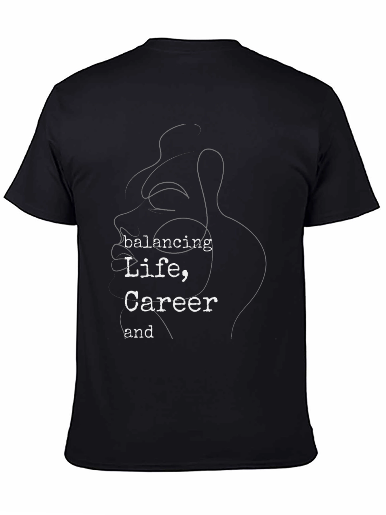 Balancing Life & Career T-Shirt