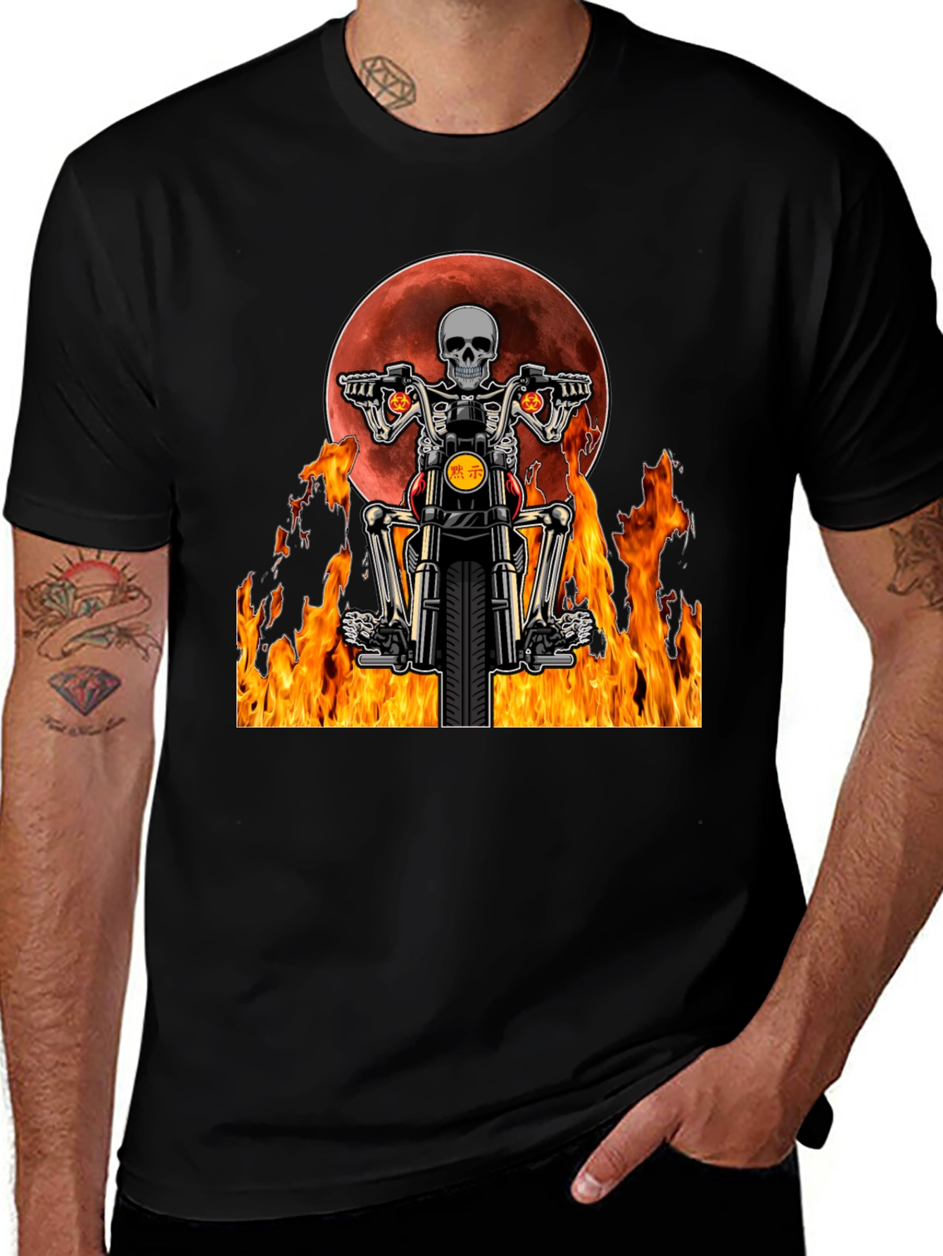 Skeleton Rider T-Shirt