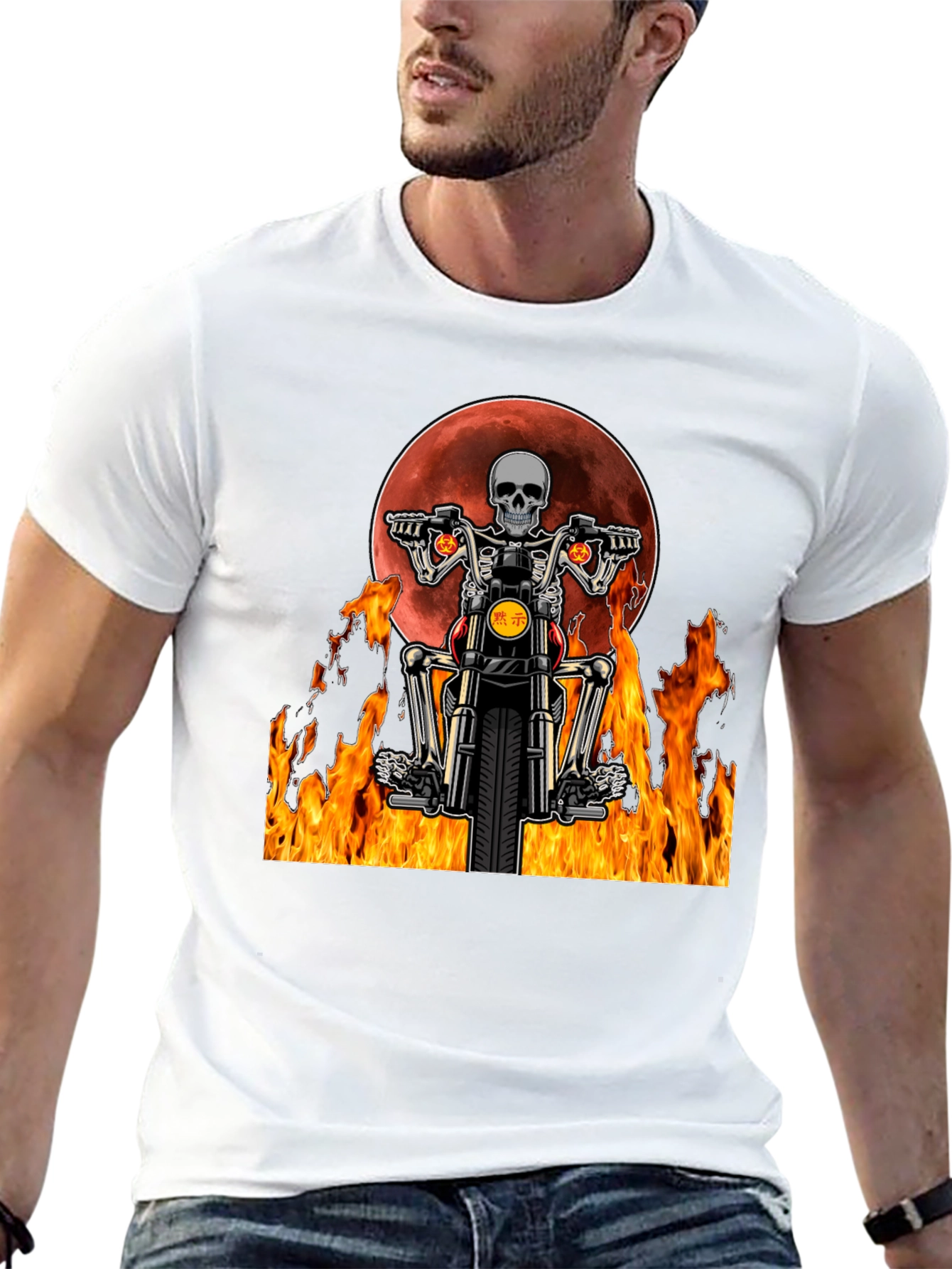 Skeleton Rider T-Shirt