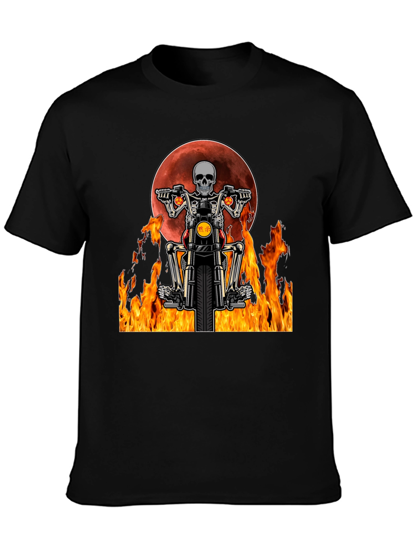 Skeleton Rider T-Shirt