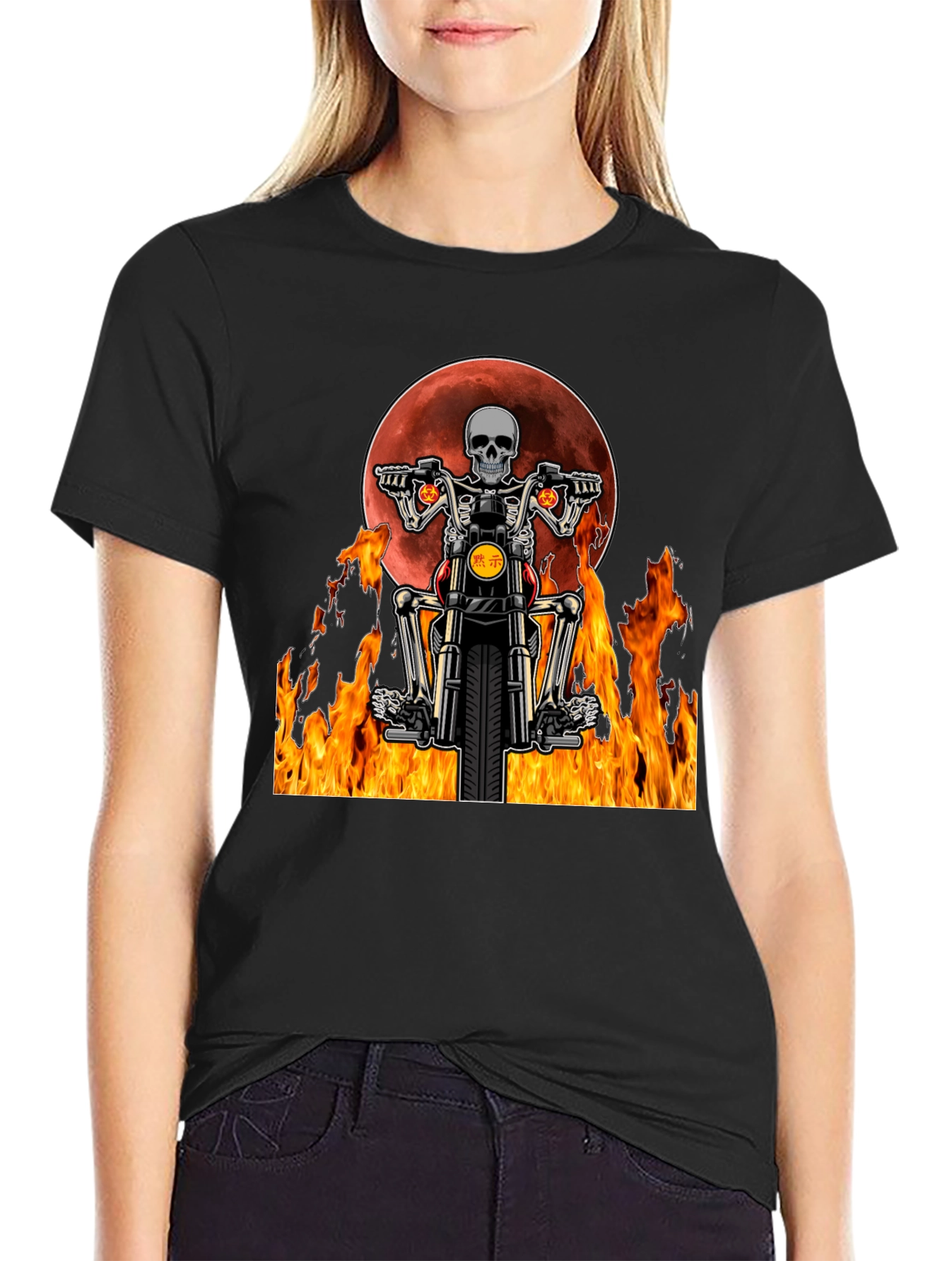 Skeleton Rider T-Shirt