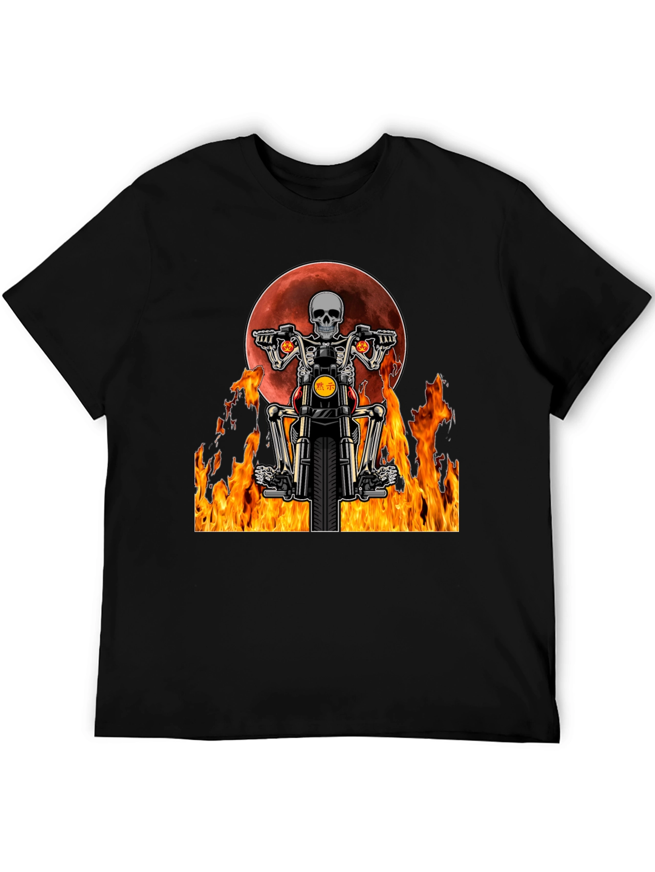 Skeleton Rider T-Shirt