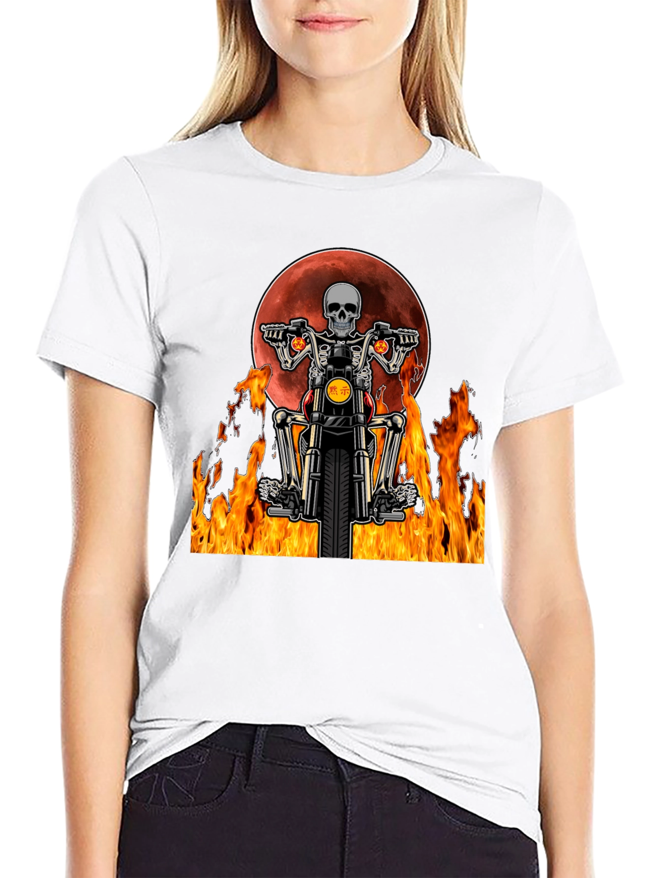 Skeleton Rider T-Shirt