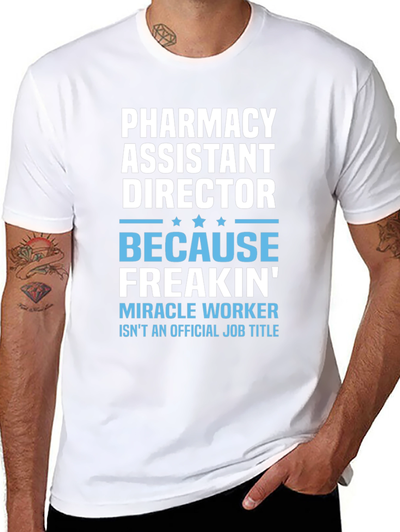 Pharmacy Assistant Director Funny T-Shirt