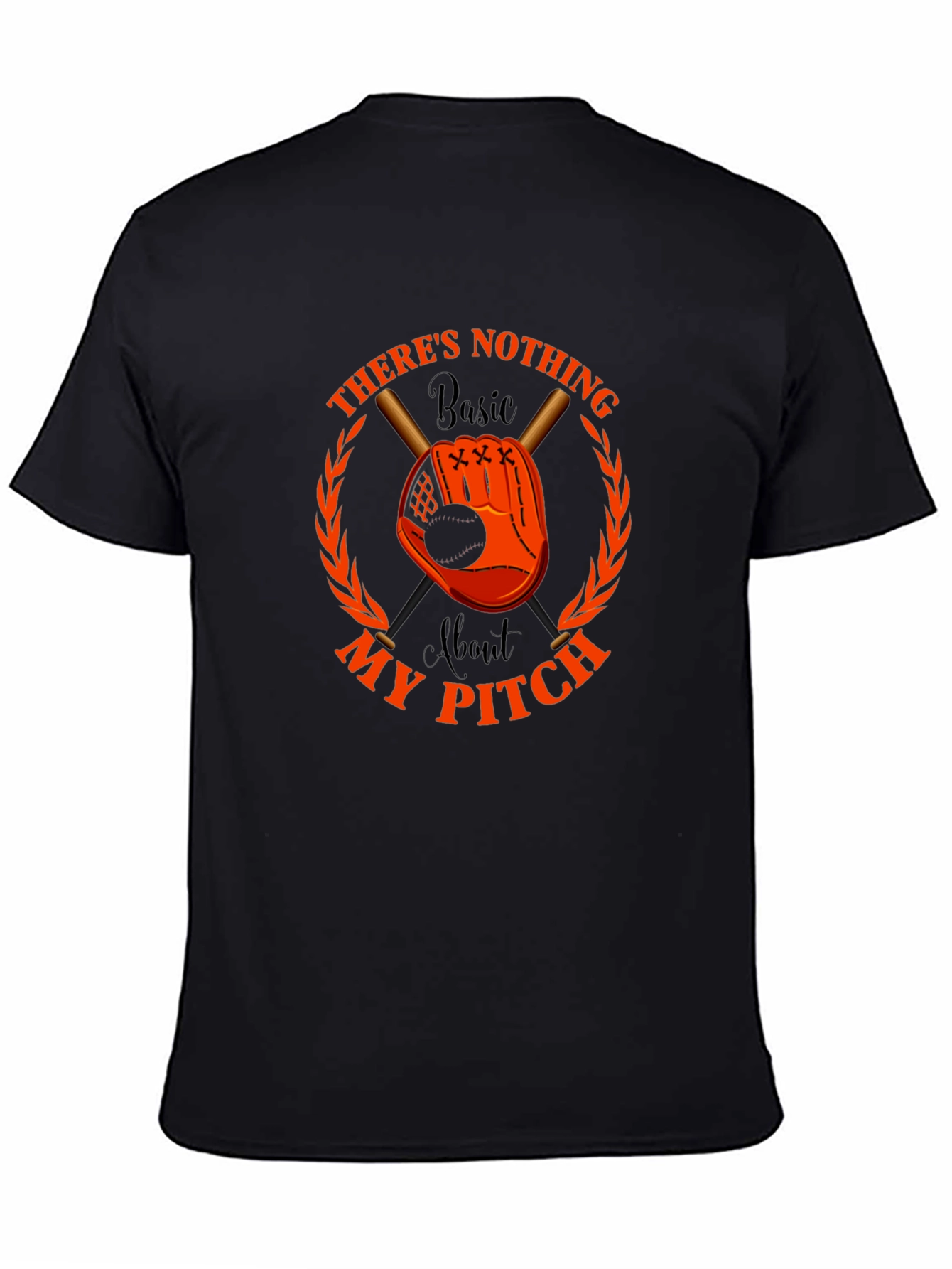 Baseball Pitch T-Shirt