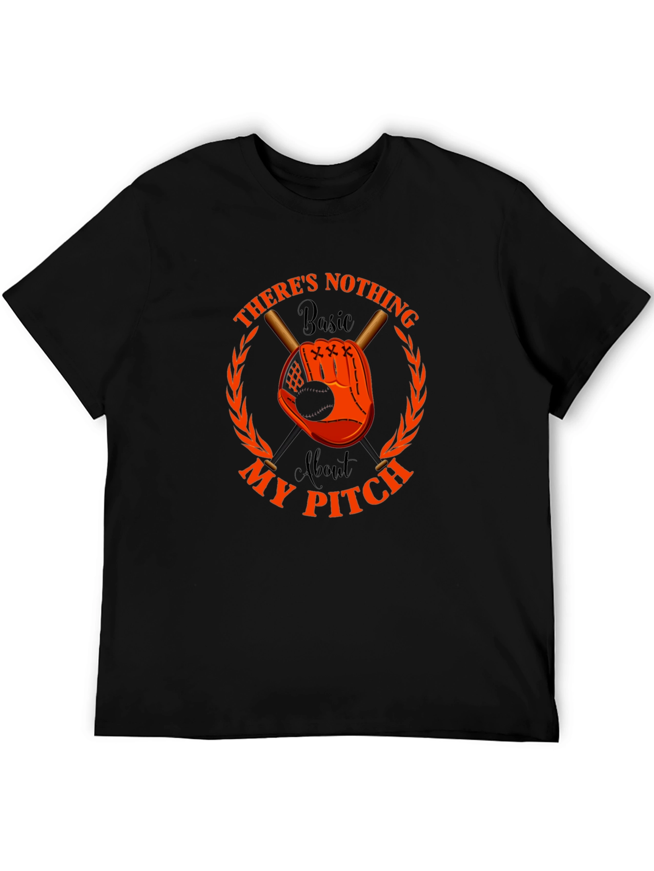 Baseball Pitch T-Shirt
