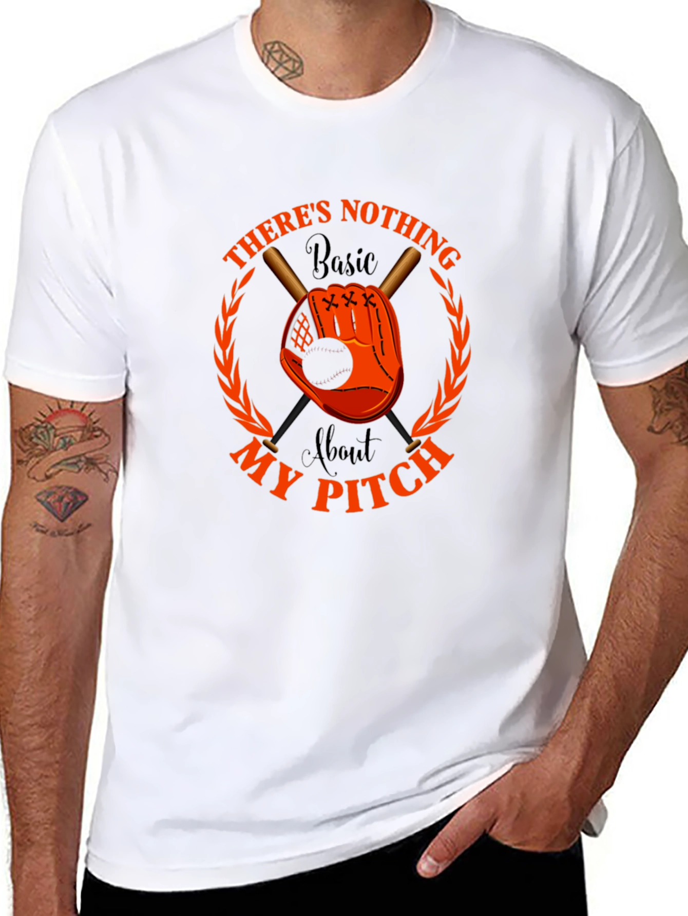 Baseball Pitch T-Shirt