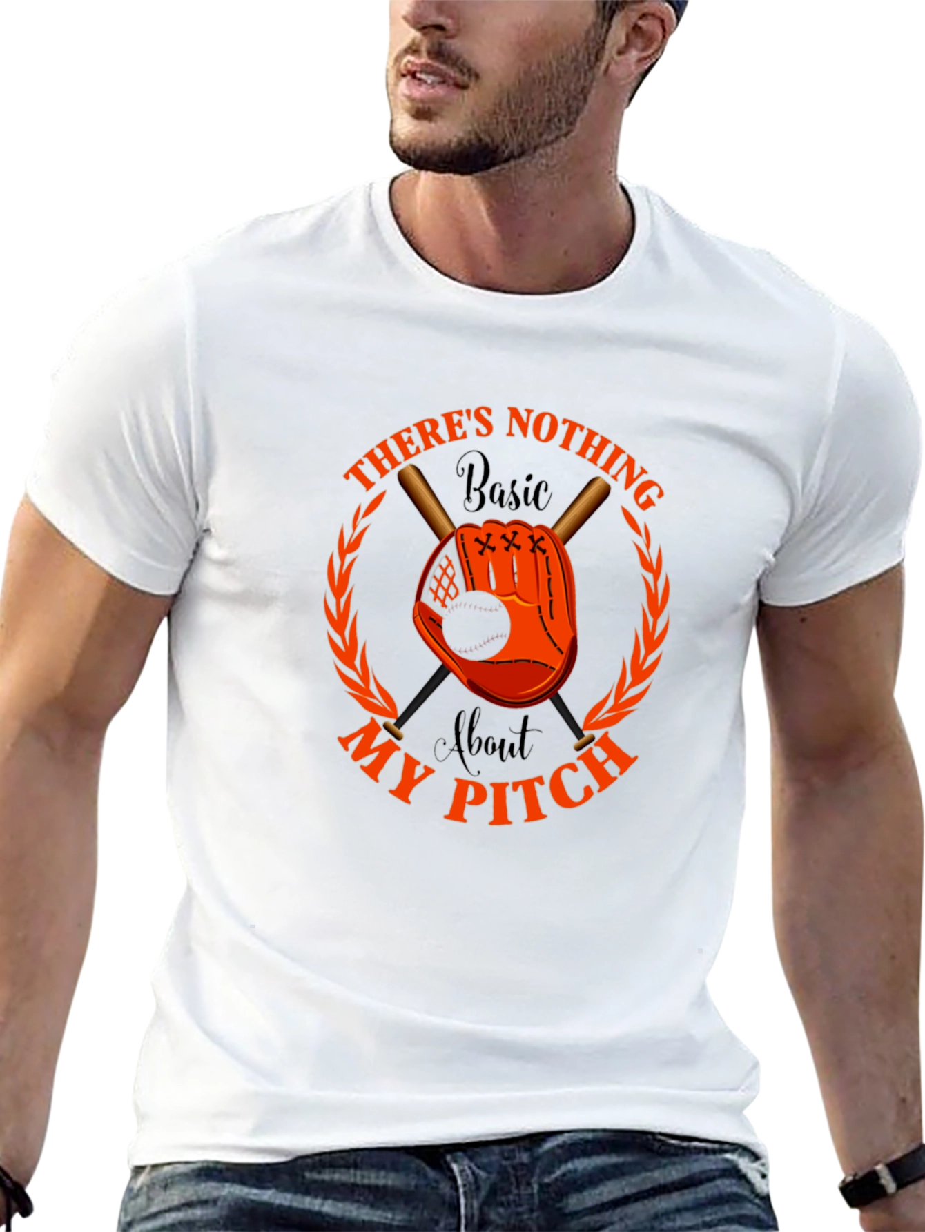 Baseball Pitch T-Shirt