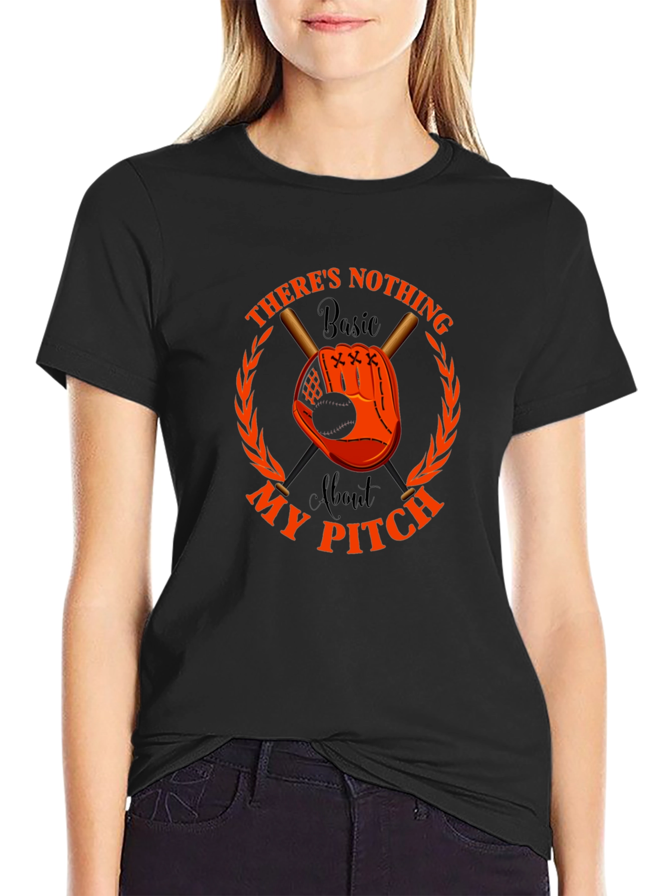 Baseball Pitch T-Shirt