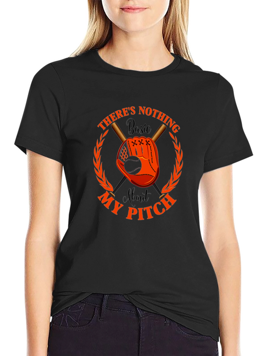 Baseball Pitch T-Shirt