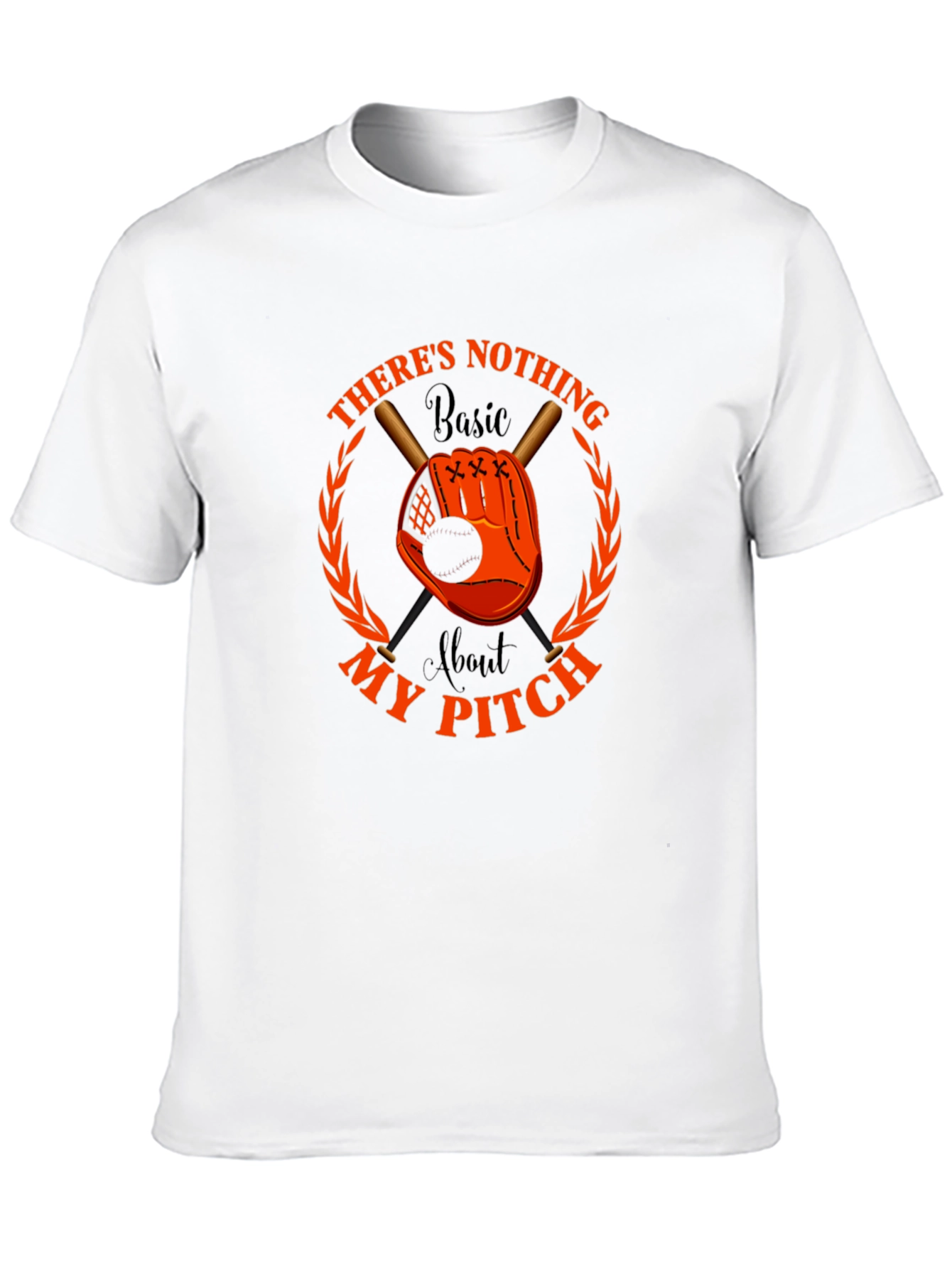 Baseball Pitch T-Shirt