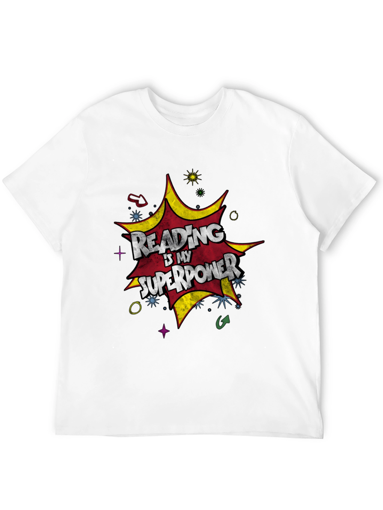Reading is My Superpower T-Shirt