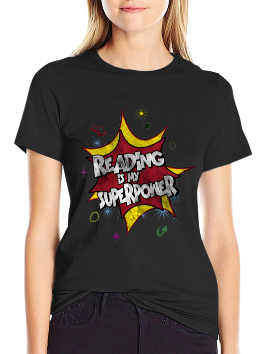 Reading is My Superpower T-Shirt
