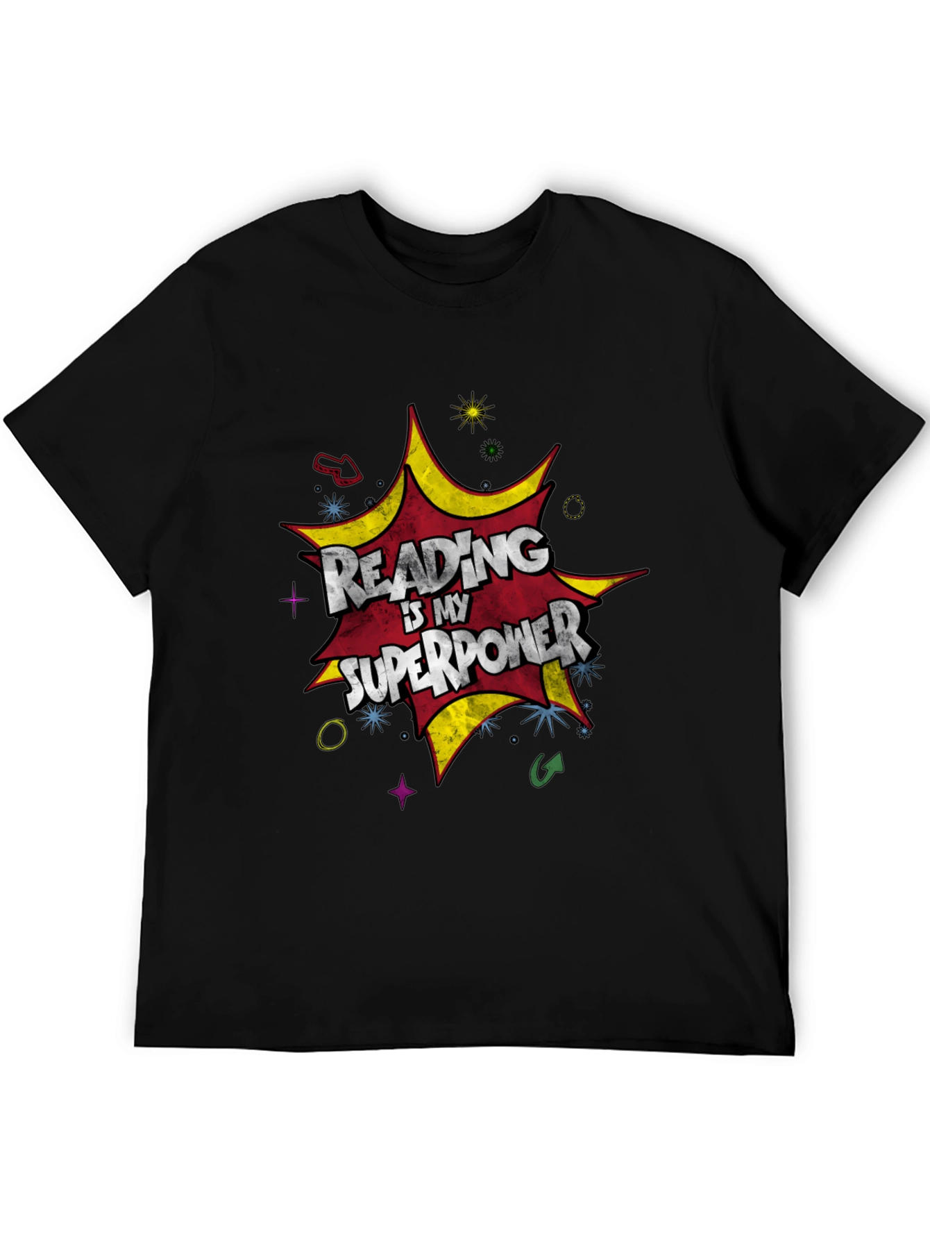 Reading is My Superpower T-Shirt
