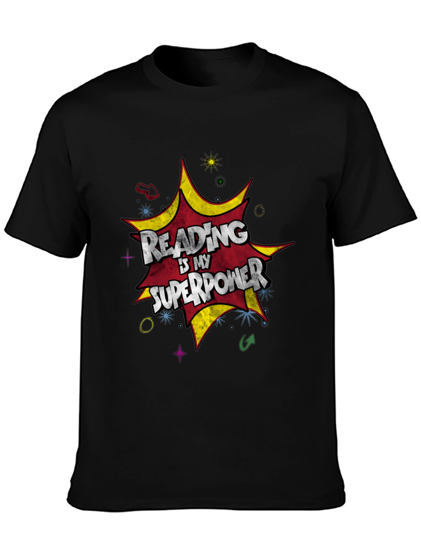 Reading is My Superpower T-Shirt