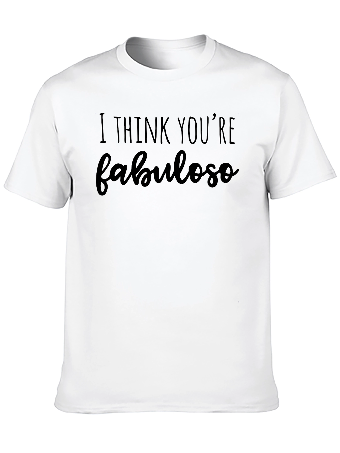 Fabuloso Graphic Tee - Black Casual Comfort