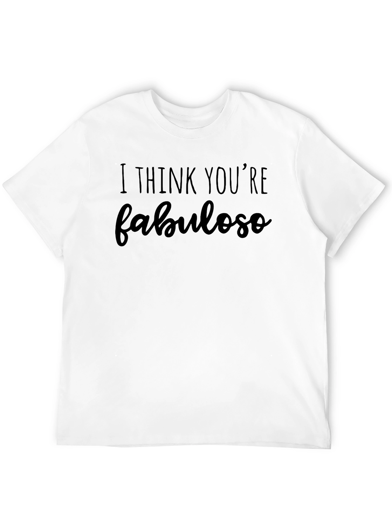 Fabuloso Graphic Tee - Black Casual Comfort