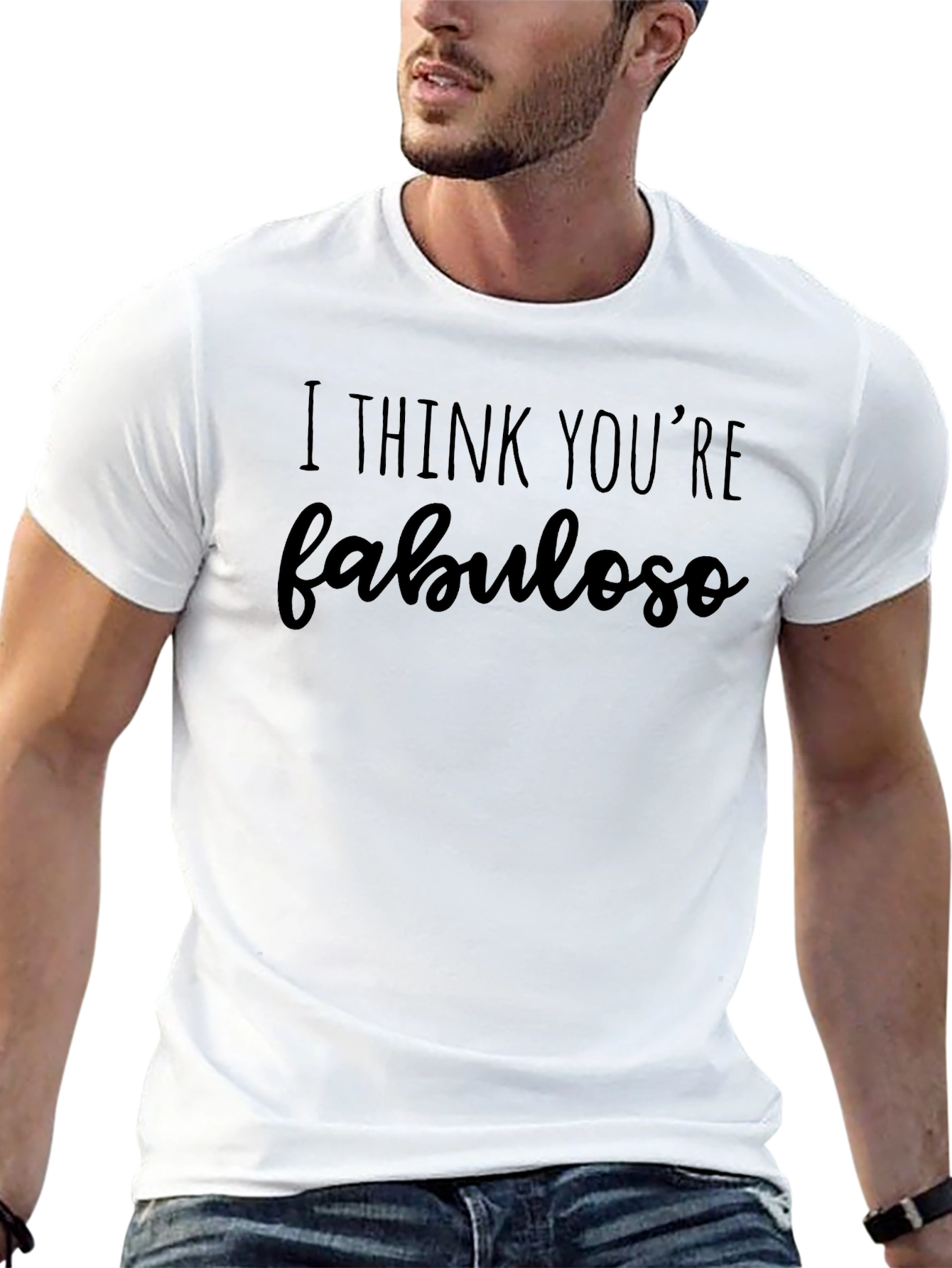 Fabuloso Graphic Tee - Black Casual Comfort
