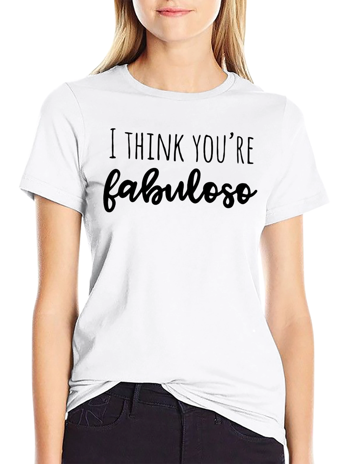 Fabuloso Graphic Tee - Black Casual Comfort