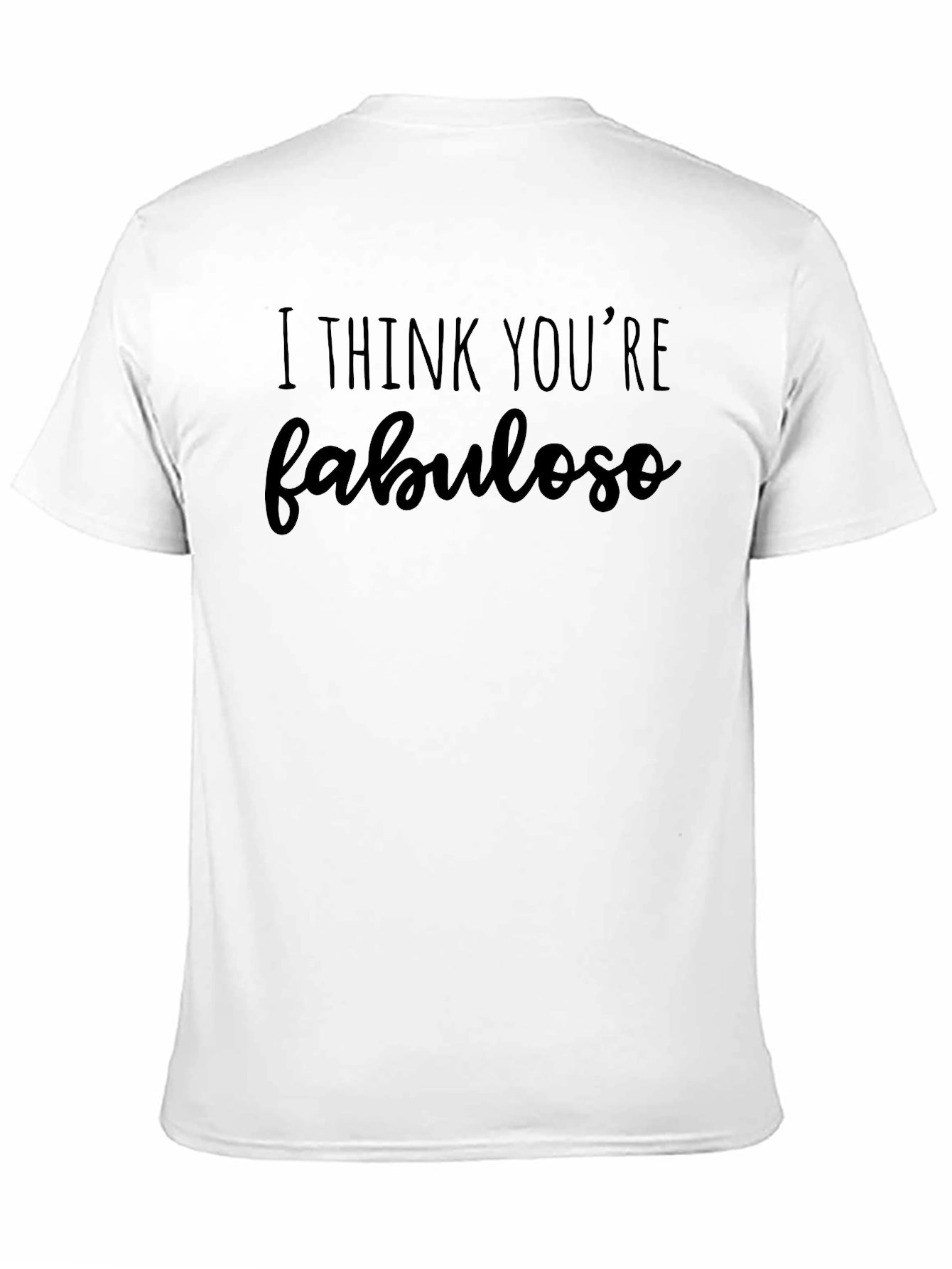 Fabuloso Graphic Tee - Black Casual Comfort