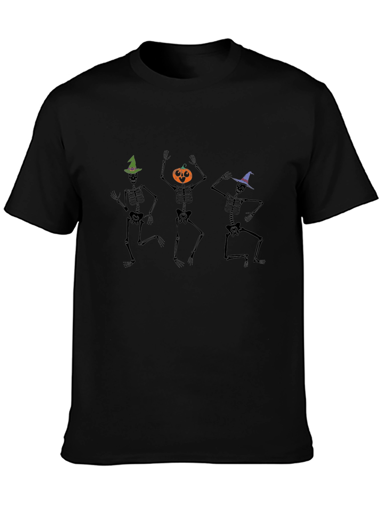 Halloween Skeleton Dance T-Shirt