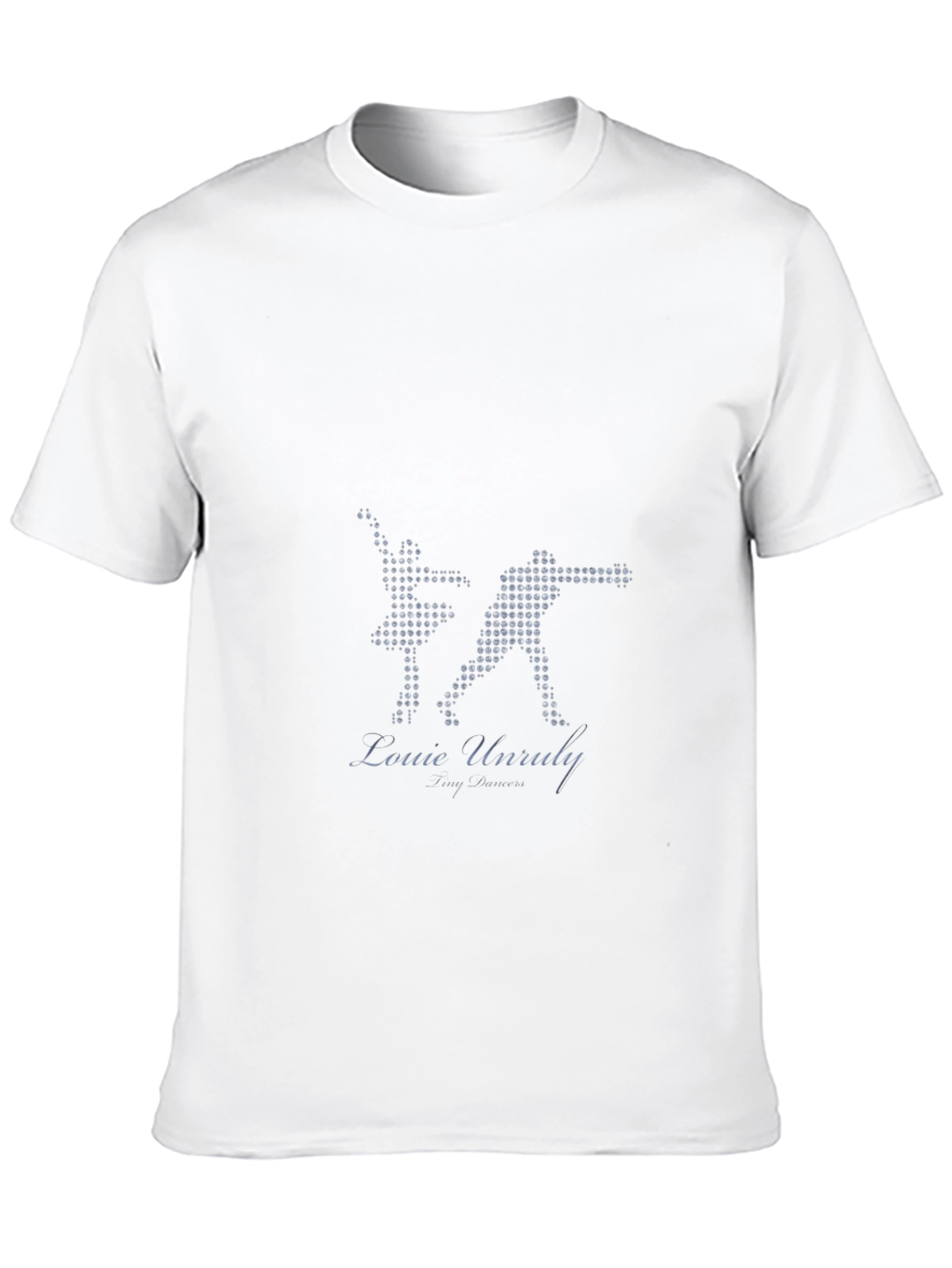 Louie Unruly Dance Graphic Black T-Shirt