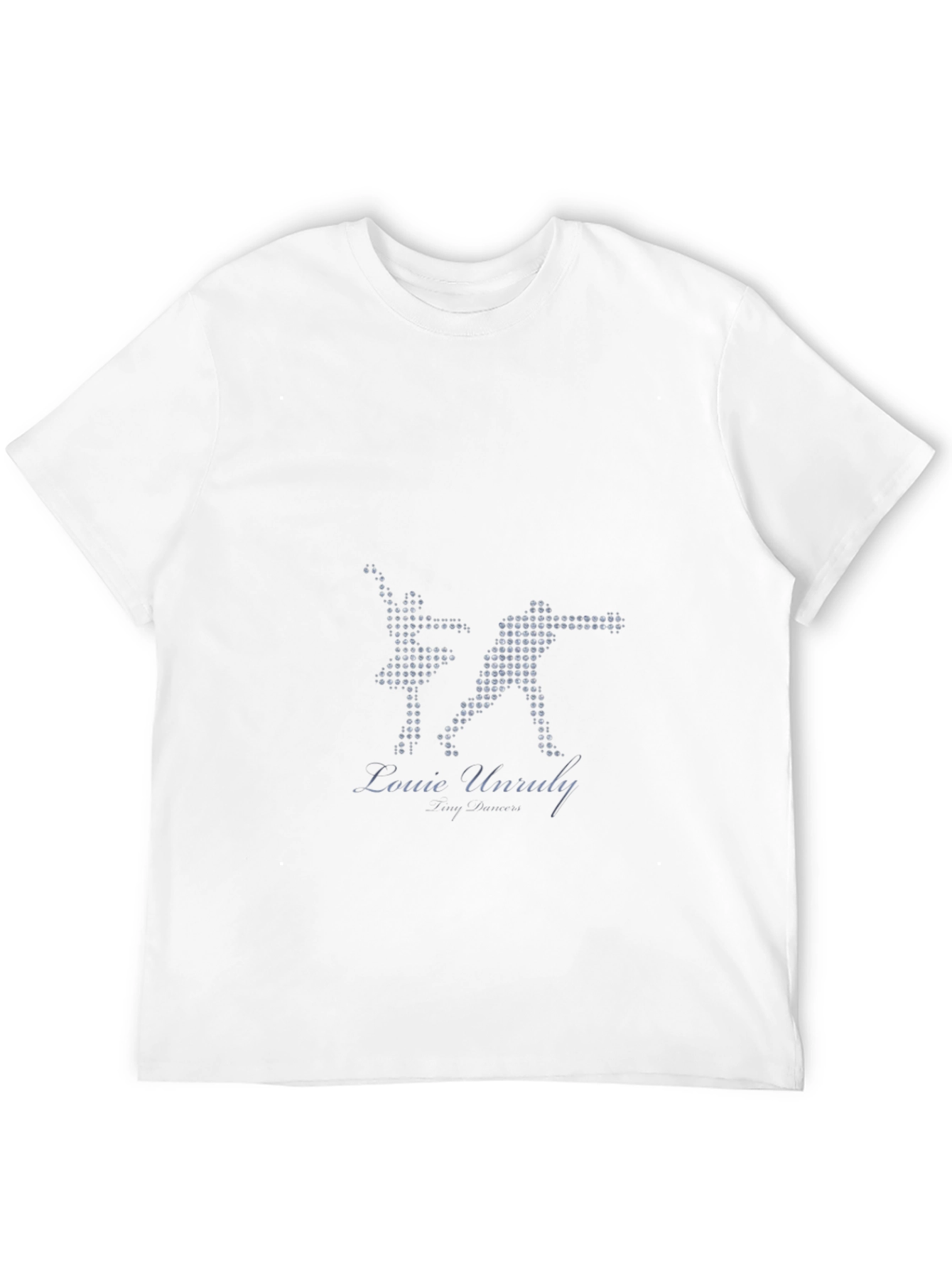 Louie Unruly Dance Graphic Black T-Shirt