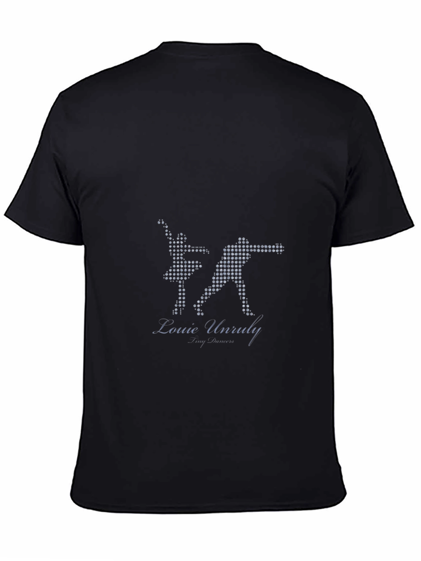 Louie Unruly Dance Graphic Black T-Shirt