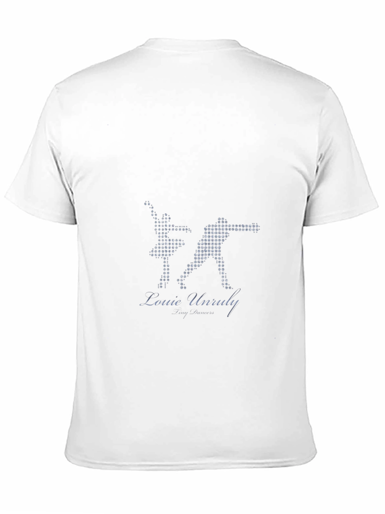 Louie Unruly Dance Graphic Black T-Shirt
